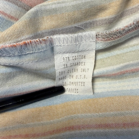 Golftini Size 4 Skort 70s Vibe Pockets Side Zip Stretch - Picture 6 of 6